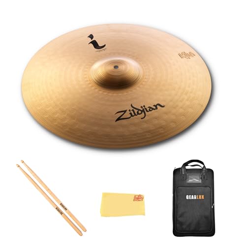 Zildjian ILH20CR 20" I Crash Ride Cymbal w/ Drumstick Bag