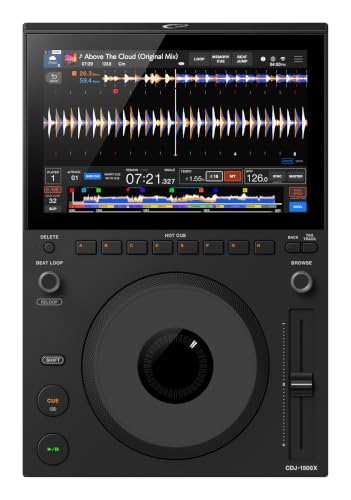 Pioneer DJ AlphaTheta CDJ-1500X DJ Multi Player