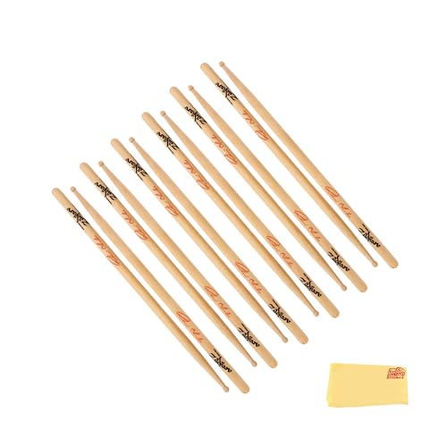 Zildjian ZASDC Dennis Chambers Artist Series Drumsticks - 6 Pack