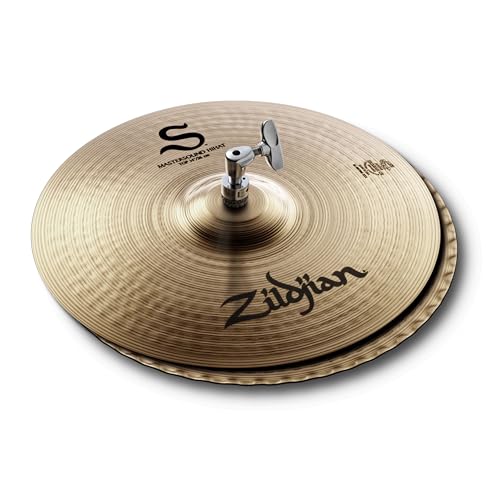 Zildjian S14MPR 14" S Mastersound Hi-Hats Cymbals