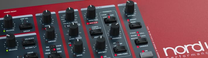 Nord Wave 2 61-Key Performance Synthesizer w/ Adjustable Stand