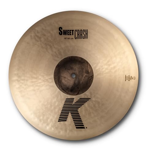 Zildjian K0704 18" K Sweet Crash Cymbal