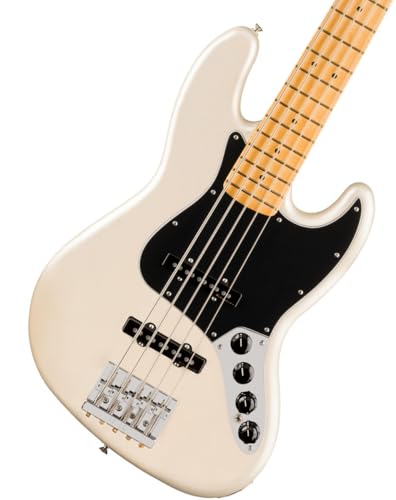 Fender Player II Modified Active Jazz Bass V - Olympic Pearl