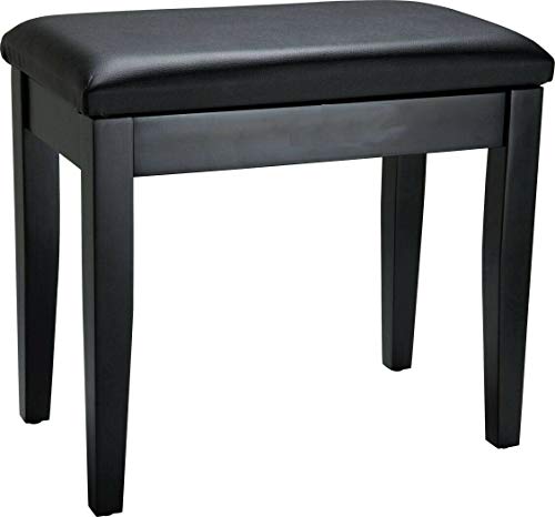 Roland Piano Bench with Storage - Black