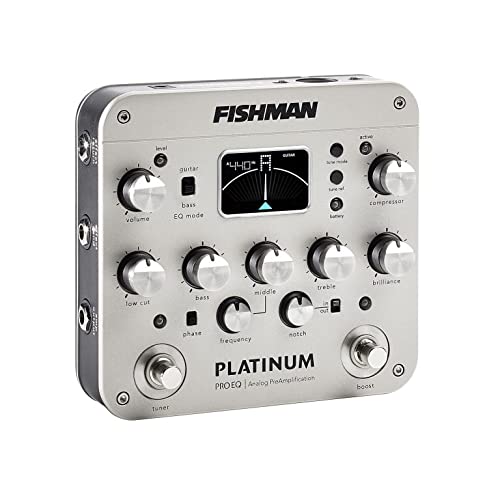 Fishman Platinum Pro EQ/DI Analog Preamp w/ Power Supply