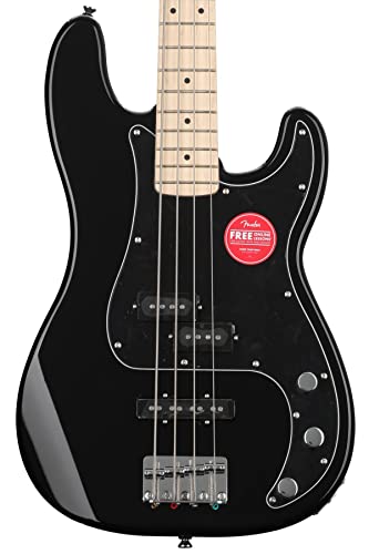 Fender Squier Affinity Precision Bass PJ - Black