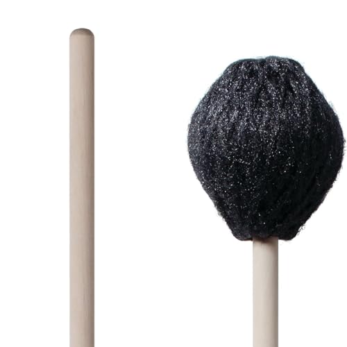 Vic Firth M180 Corpsmaster Mallets - Soft, Synthetic Core
