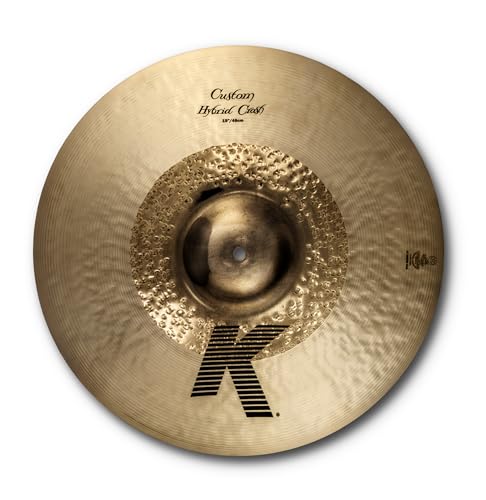 Zildjian K1219 19" K Custom Hybrid Crash Cymbal
