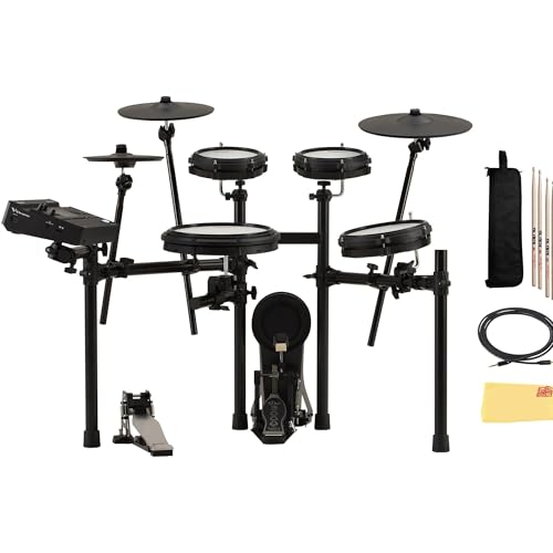 Roland TD313 V-Drums Electronic Drum Kit w/ Drumsticks