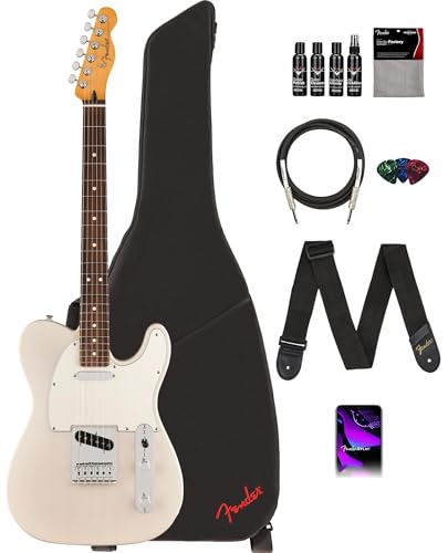 Fender Player II Telecaster - White Blonde w/ Cleaning Kit