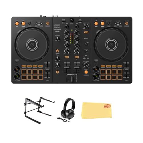 Pioneer DJ DDJ-FLX4 2-Channel DJ Controller w/ Stand