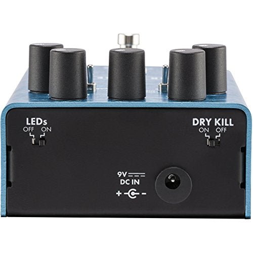 Fender Mirror Image Delay Pedal w/ Instrument Cable
