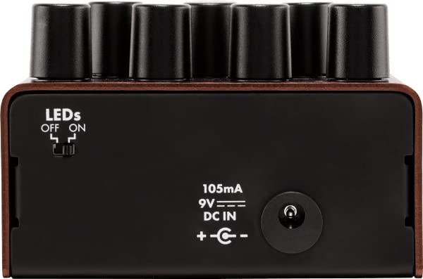 Fender Smolder Acoustic Overdrive Pedal w/ Power Supply