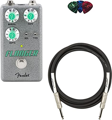 Fender Hammertone Flanger w/ Instrument Cable