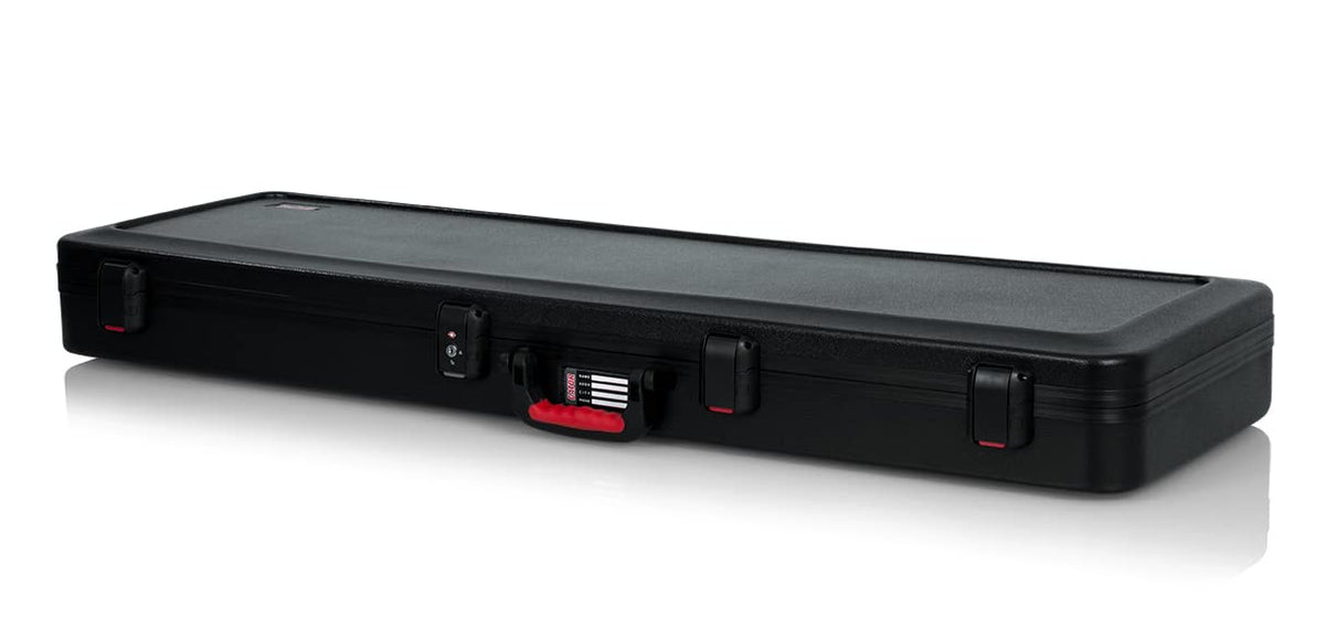 Gator GTSA-GTRBASS ATA Molded Polyethylene Case for Bass Guitars w/ Strap