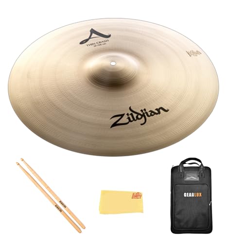 Zildjian A0226 19" A Thin Crash Cymbal w/ Drumstick Bag
