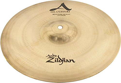 Zildjian A20512 14" A Custom Hi-Hat Cymbal - Bottom