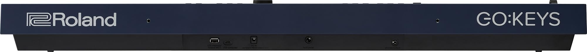 Roland GO:KEYS 3 Music Creation Keyboard - Midnight Blue w/ Adjustable Stand