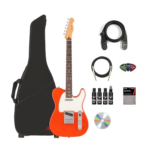 Fender Player II Telecaster - Rallye Orange w/ Cleaning Kit