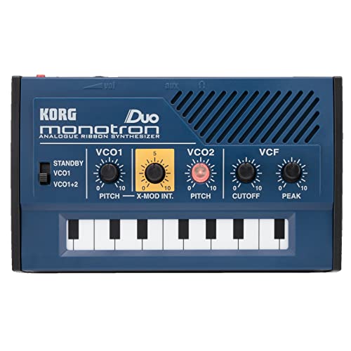 Korg Monotron Duo Analog Ribbon Synthesizer