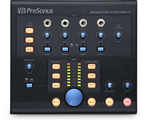 PreSonus Monitor Station V2 Monitoring Controller