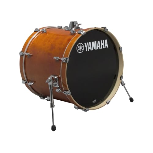 Yamaha SBB-2017 Stage Custom Birch 20x17-Inch Bass Drum - Honey Amber