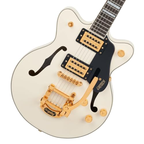 Gretsch G2655TG Streamliner Center Block Jr. Double-Cut - Vintage White