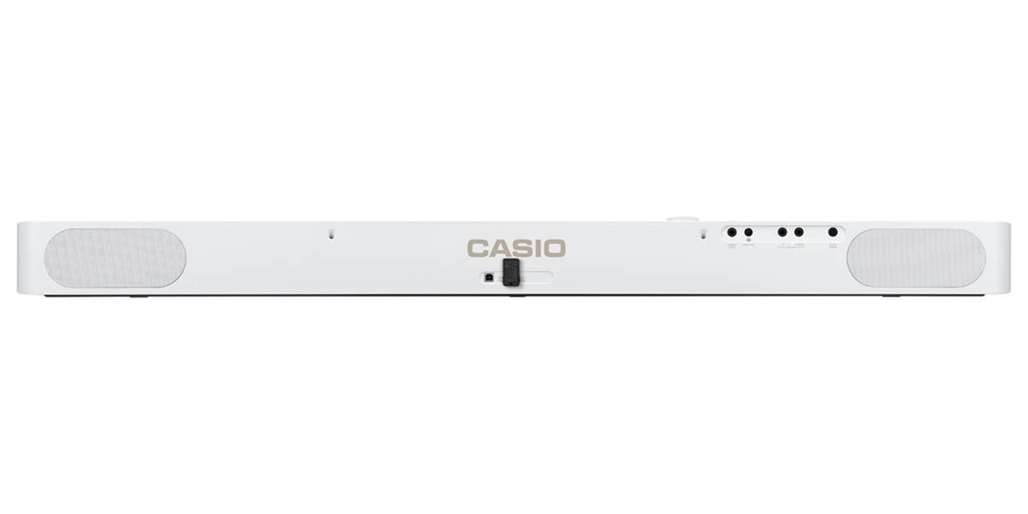 Casio PX-S1100 Privia Slim Digital Piano - White w/ SP-34 Pedal