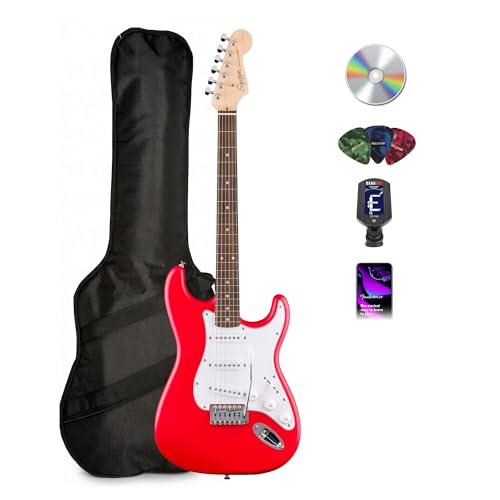 Fender Squier Stratocaster - Torino Red w/ Gig Bag