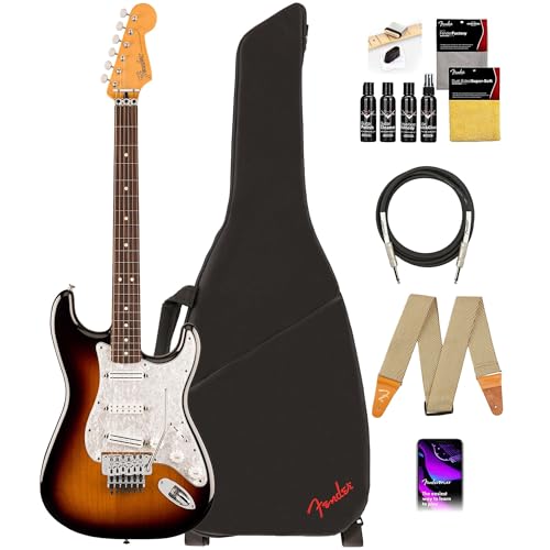 Fender Dave Murray Stratocaster - 2-Color Sunburst w/ Guitar Cleaning Kit
