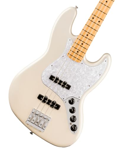 Fender Player II Modified Active Jazz Bass - Olympic Pearl