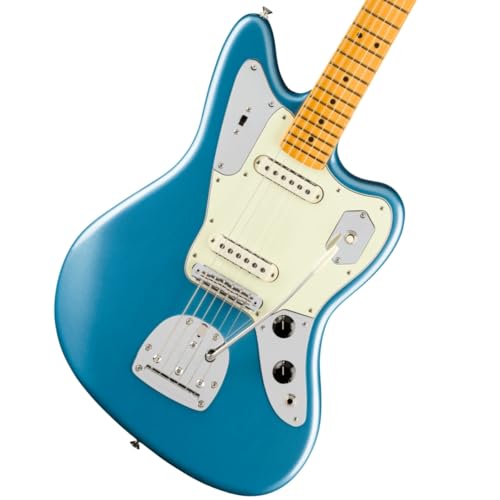 Fender American Professional Classic Jaguar - Faded Lake Placid Blue