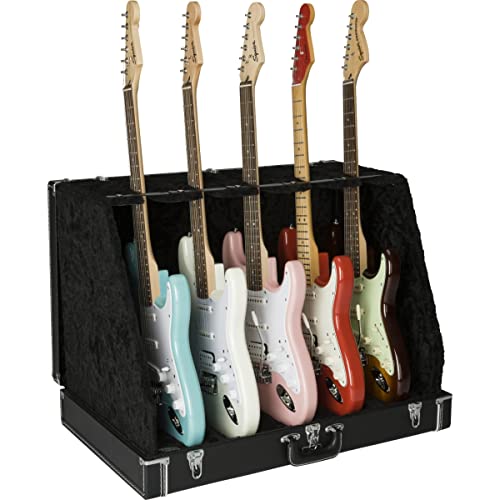 Fender Classic 5-Guitar Case Stand - Black