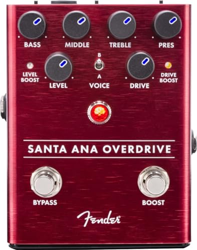 Fender Santa Ana Overdrive Pedal