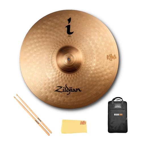 Zildjian ILH20R 20" I Ride Cymbal w/ Drumstick Bag