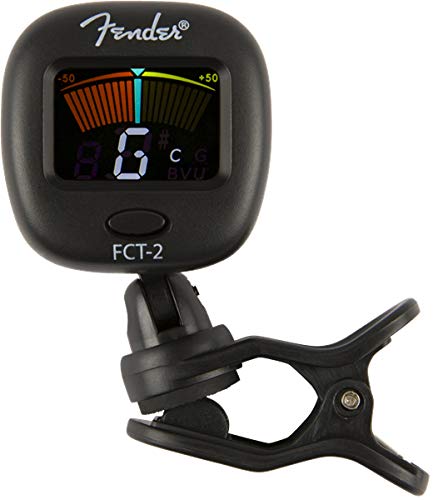 Fender FCT-2 Clip-On Tuner w/ Picks