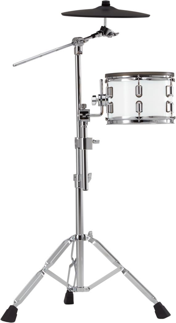 Roland VAD716-PW V-Drums Acoustic Design Electronic Drum Set - Pearl White w/ Audio Cable