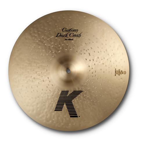 Zildjian K0951 16" K Custom Dark Crash Cymbal
