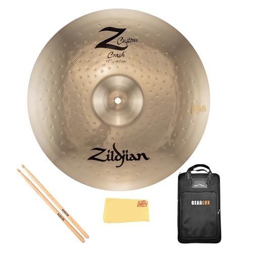 Zildjian Z40113 16" Z Custom Crash Cymbal w/ Drumstick Bag