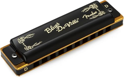 Fender Blues Deville Harmonica - Key of D