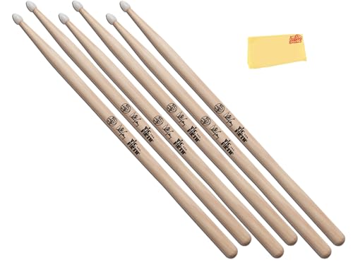 Vic Firth SDCN Signature Series Danny Carey Nylon Tip Drumsticks - 3 Pack