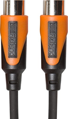 Roland RMIDI-B10 MIDI Cable - 10 Foot, Black Series
