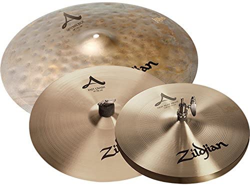 Zildjian ACITYP248 A City Cymbal Pack w/ Cymbal Bag