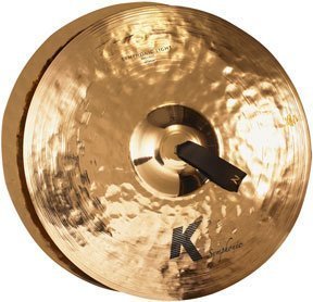 Zildjian K2015 18" K Symphonic Light Cymbal, Brilliant - Single