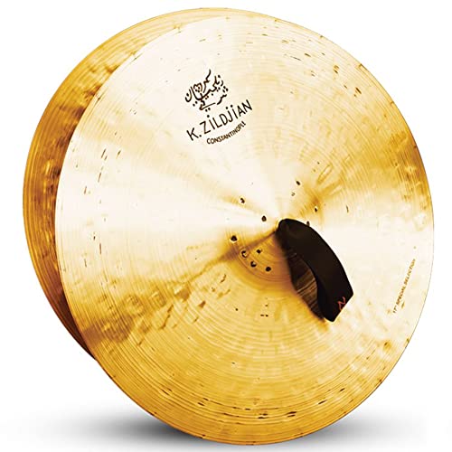Zildjian K1033 17" K Constantinople Orchestral Special Selection Cymbal, Medium Heavy - Single