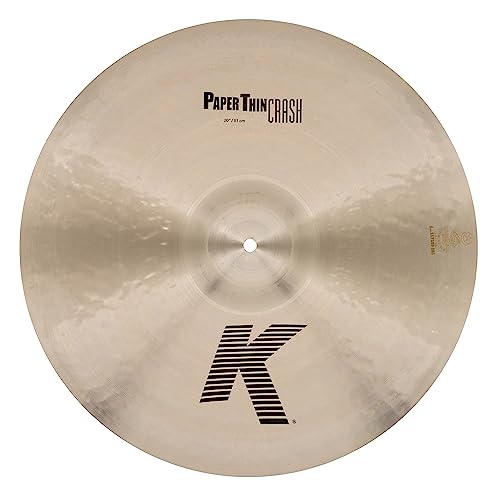 Zildjian K2820 20" K Paper Thin Crash Cymbal
