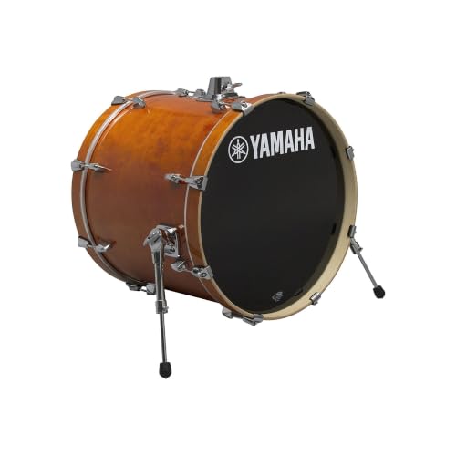 Yamaha SBB-1815 Stage Custom Birch 18x15-Inch Bass Drum - Honey Amber