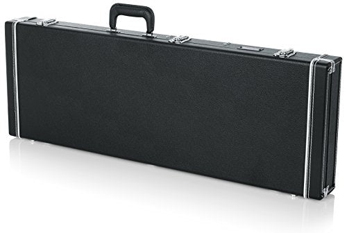 Gator GW-ELECTRIC Deluxe Wood Case for Electric Guitars