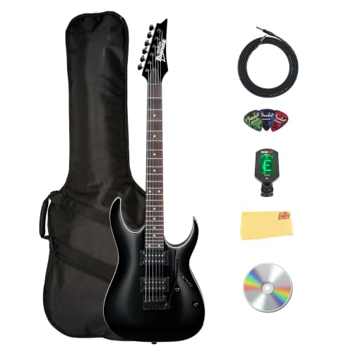 Ibanez GRGA120 RGA Gio Electric Guitar - Black Night w/ Gig Bag