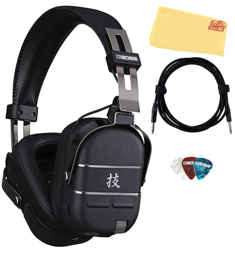 Boss Waza-Air Bass Wireless Personal Guitar Amplification System w/ Instrument Cable